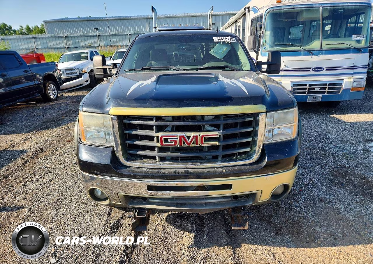 2009 GMC Sierra K2500 Heavy Duty VIN:1GTHK49K69E162269 - 5