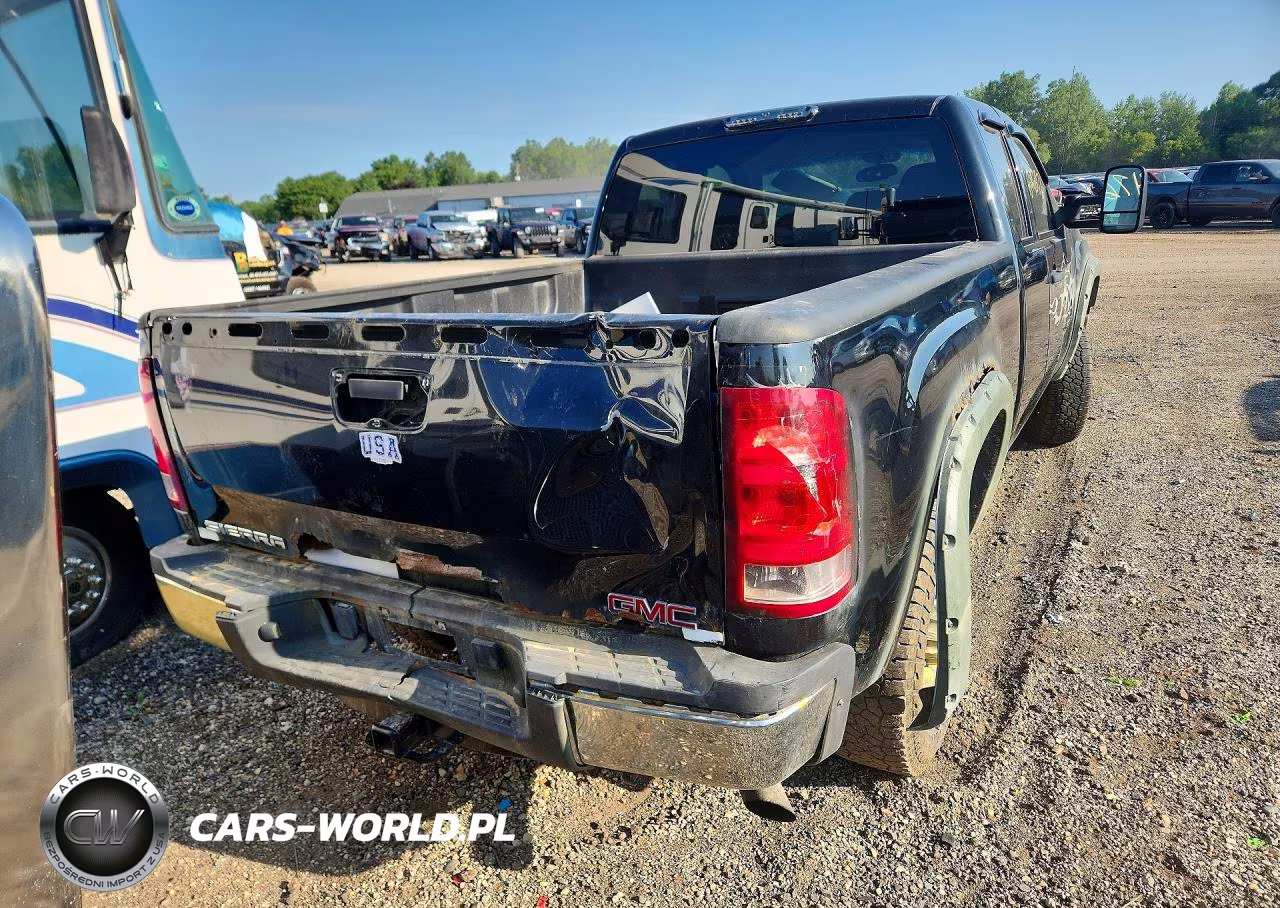 2009 GMC Sierra K2500 Heavy Duty VIN:1GTHK49K69E162269 - 6
