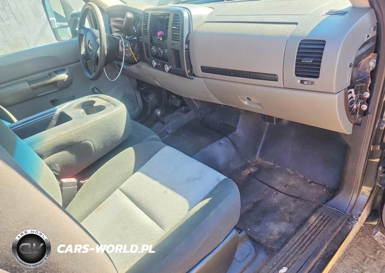 2009 GMC Sierra K2500 Heavy Duty VIN:1GTHK49K69E162269 - 8