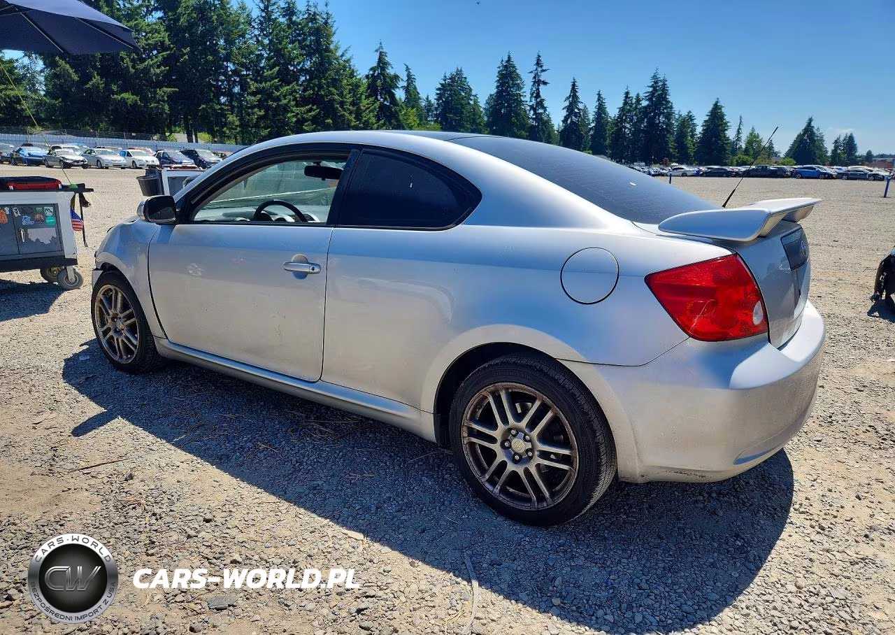 2007 Scion Tc Base VIN:JTKDE177770166885 - 2