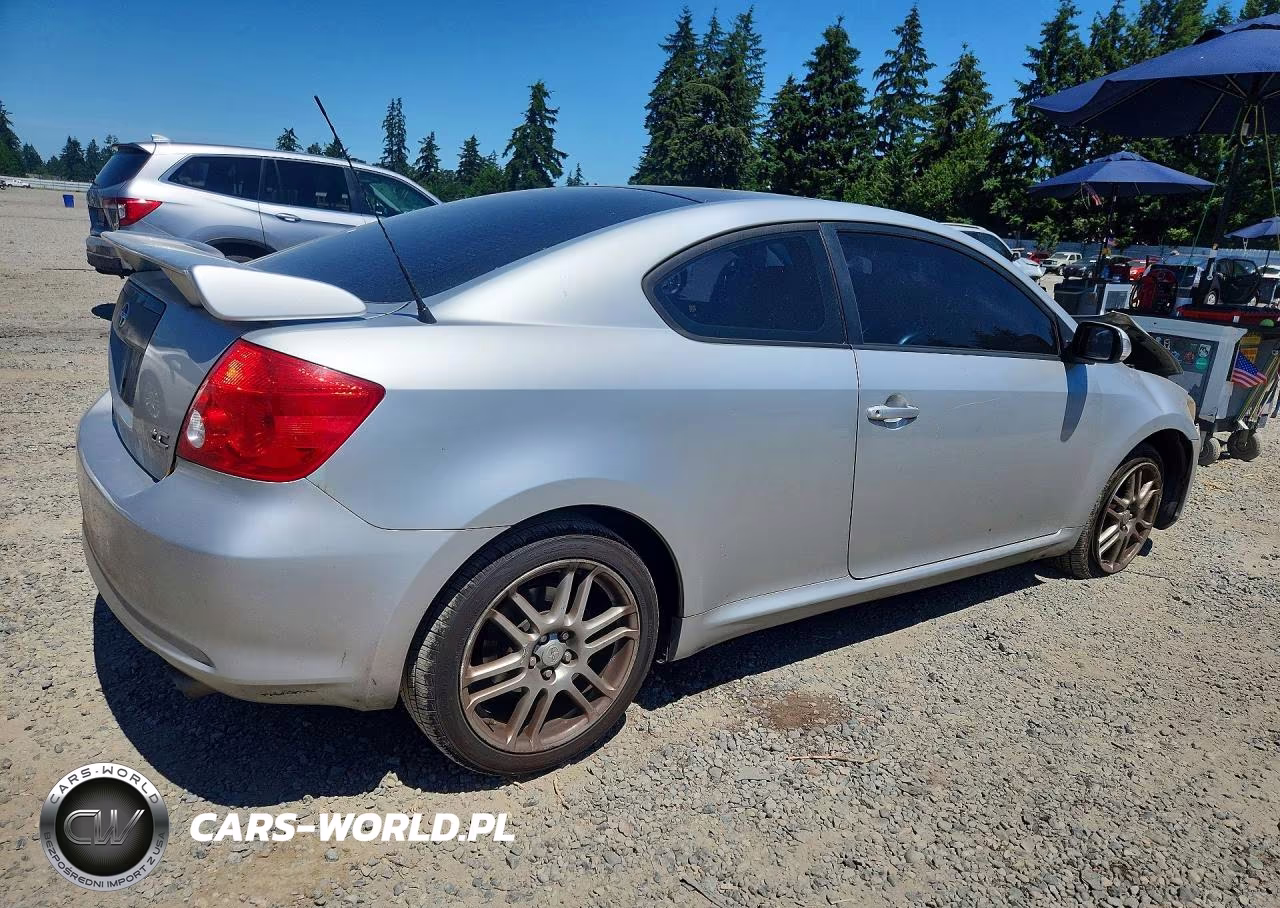 2007 Scion Tc Base VIN:JTKDE177770166885 - 3