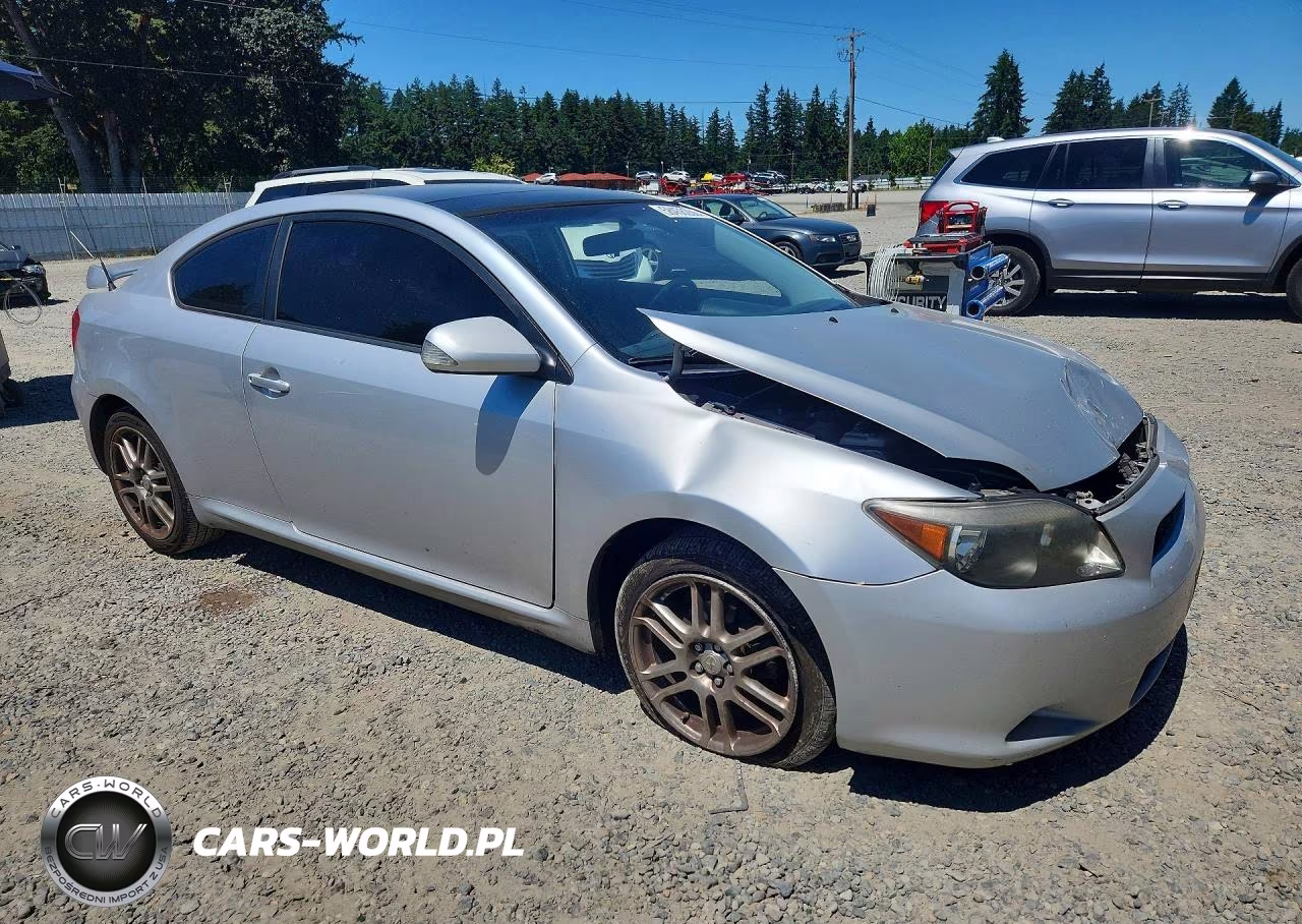 2007 Scion Tc Base VIN:JTKDE177770166885 - 4