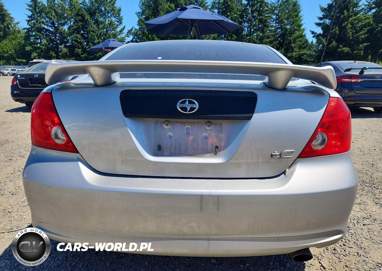 2007 Scion Tc Base VIN:JTKDE177770166885 - 6