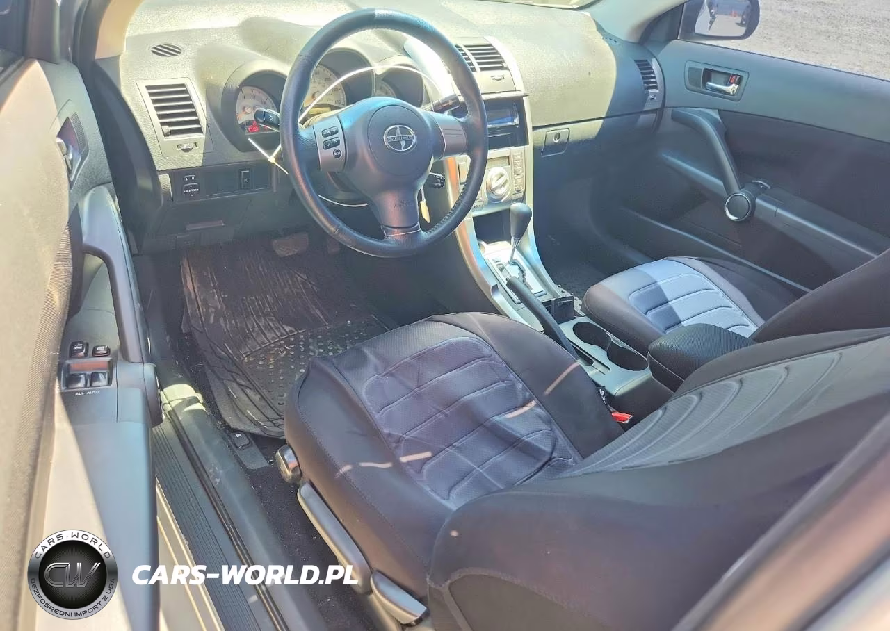 2007 Scion Tc Base VIN:JTKDE177770166885 - 8