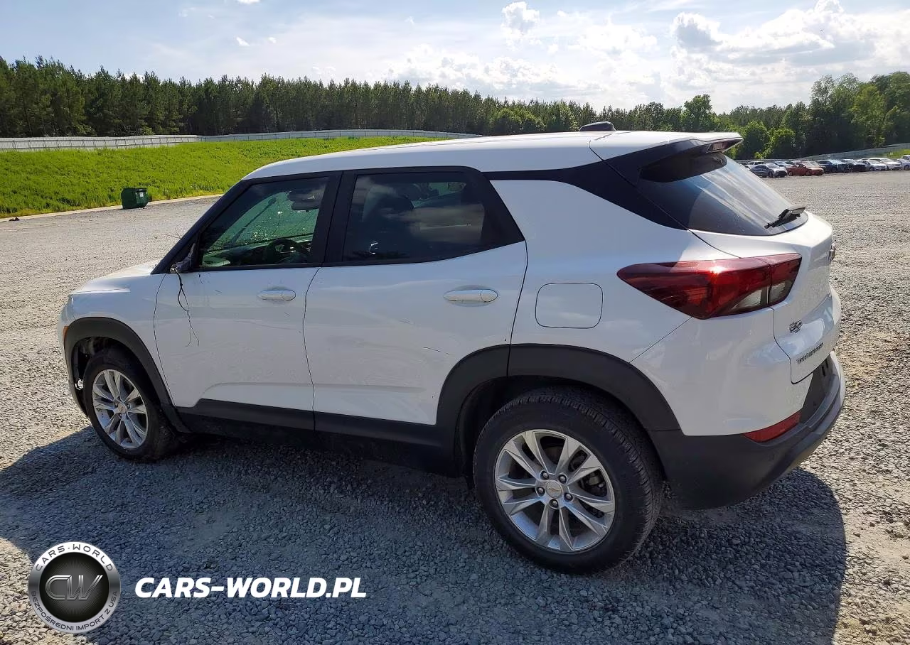 2022 Chevrolet Trailblazer Ls VIN:KL79MMS26NB094072 - 2