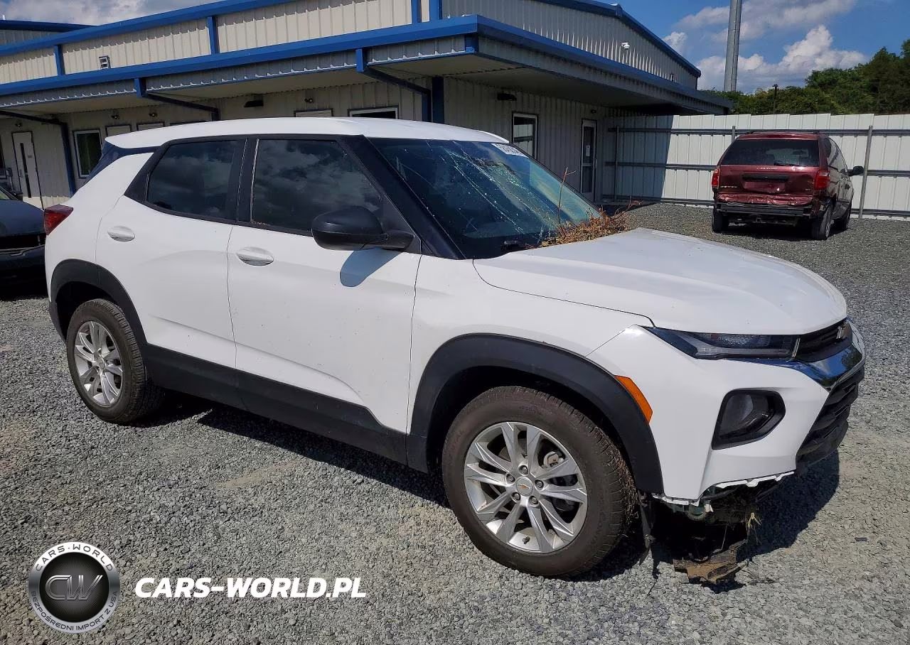 2022 Chevrolet Trailblazer Ls VIN:KL79MMS26NB094072 - 4