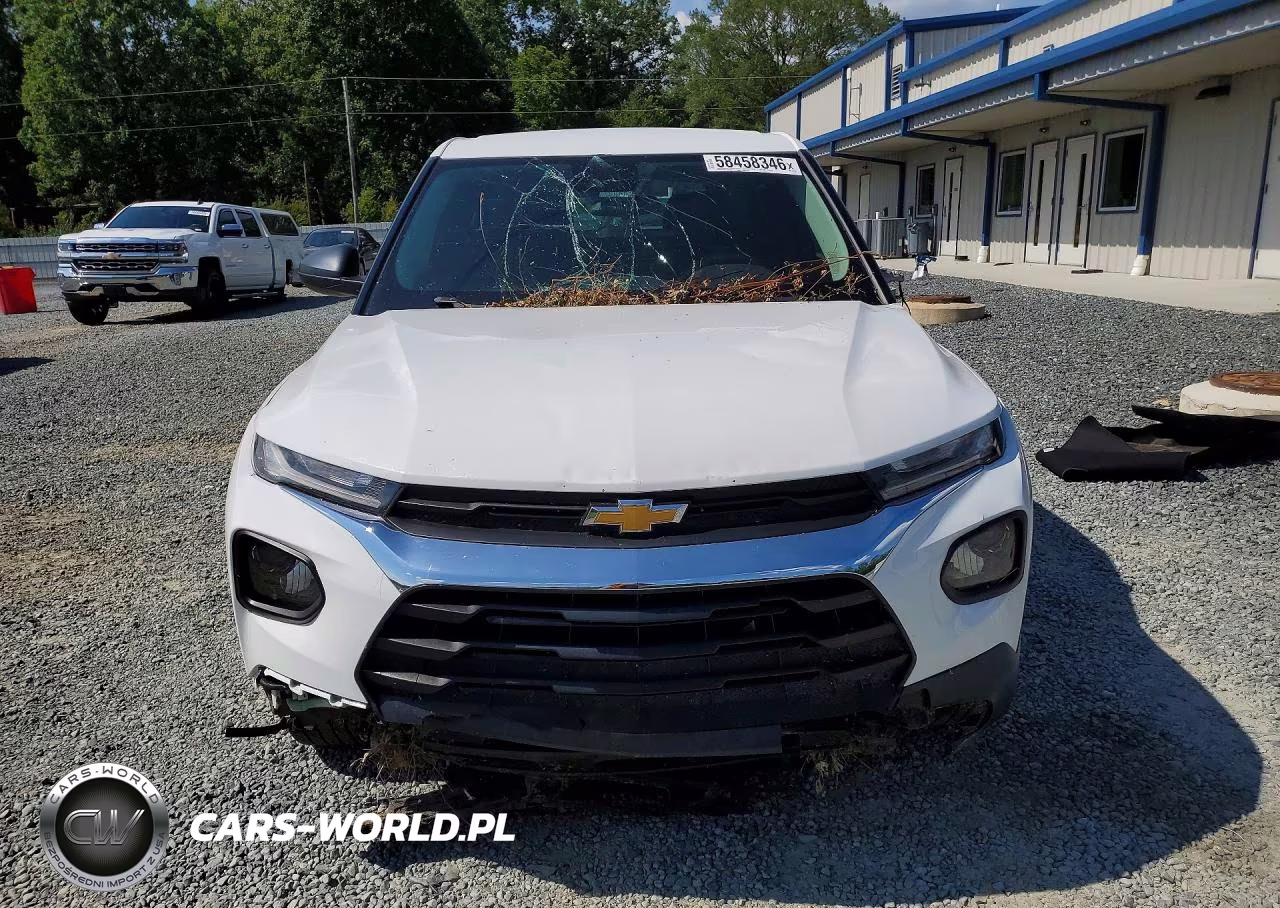 2022 Chevrolet Trailblazer Ls VIN:KL79MMS26NB094072 - 5