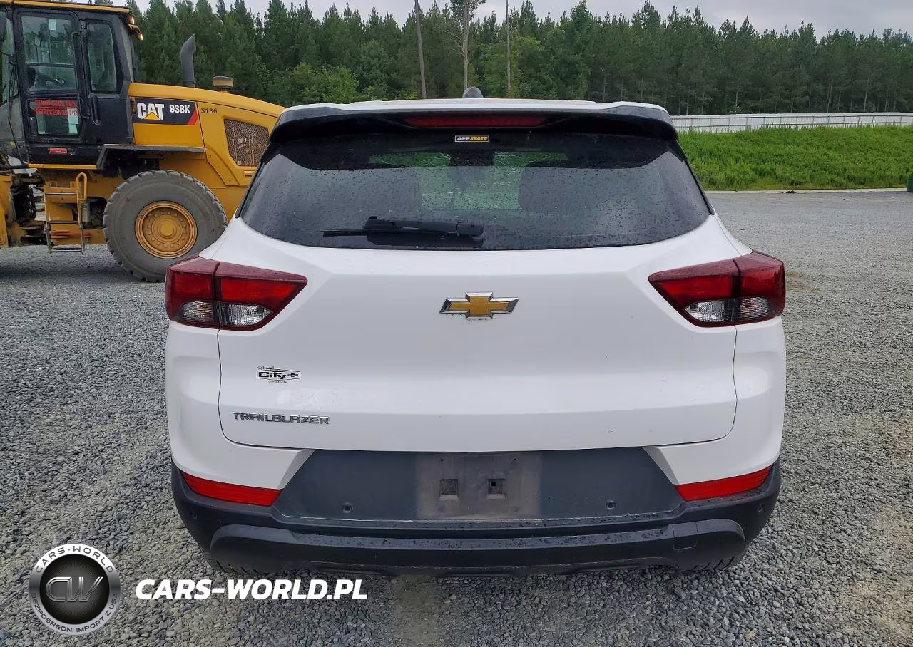 2022 Chevrolet Trailblazer Ls VIN:KL79MMS26NB094072 - 6