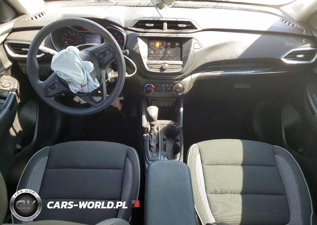2022 Chevrolet Trailblazer Ls VIN:KL79MMS26NB094072 - 8