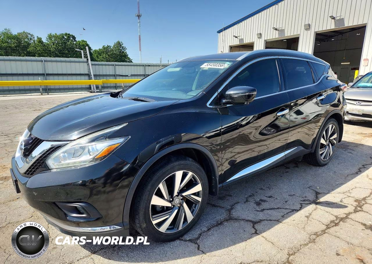 2016 Nissan Murano Platinum – zdjęcie 1 z 13