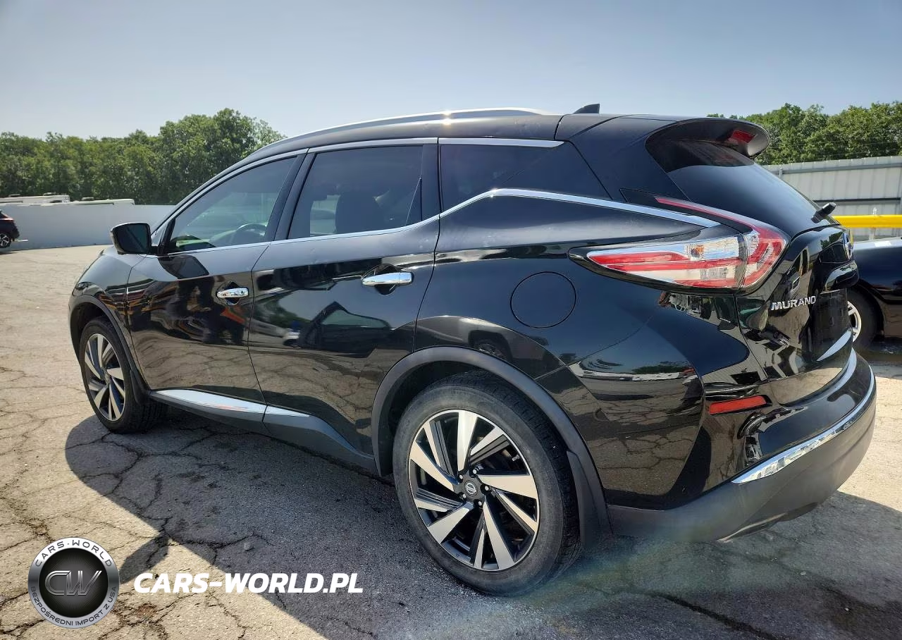 2016 Nissan Murano Platinum VIN:5N1AZ2MG8GN148953 - 2