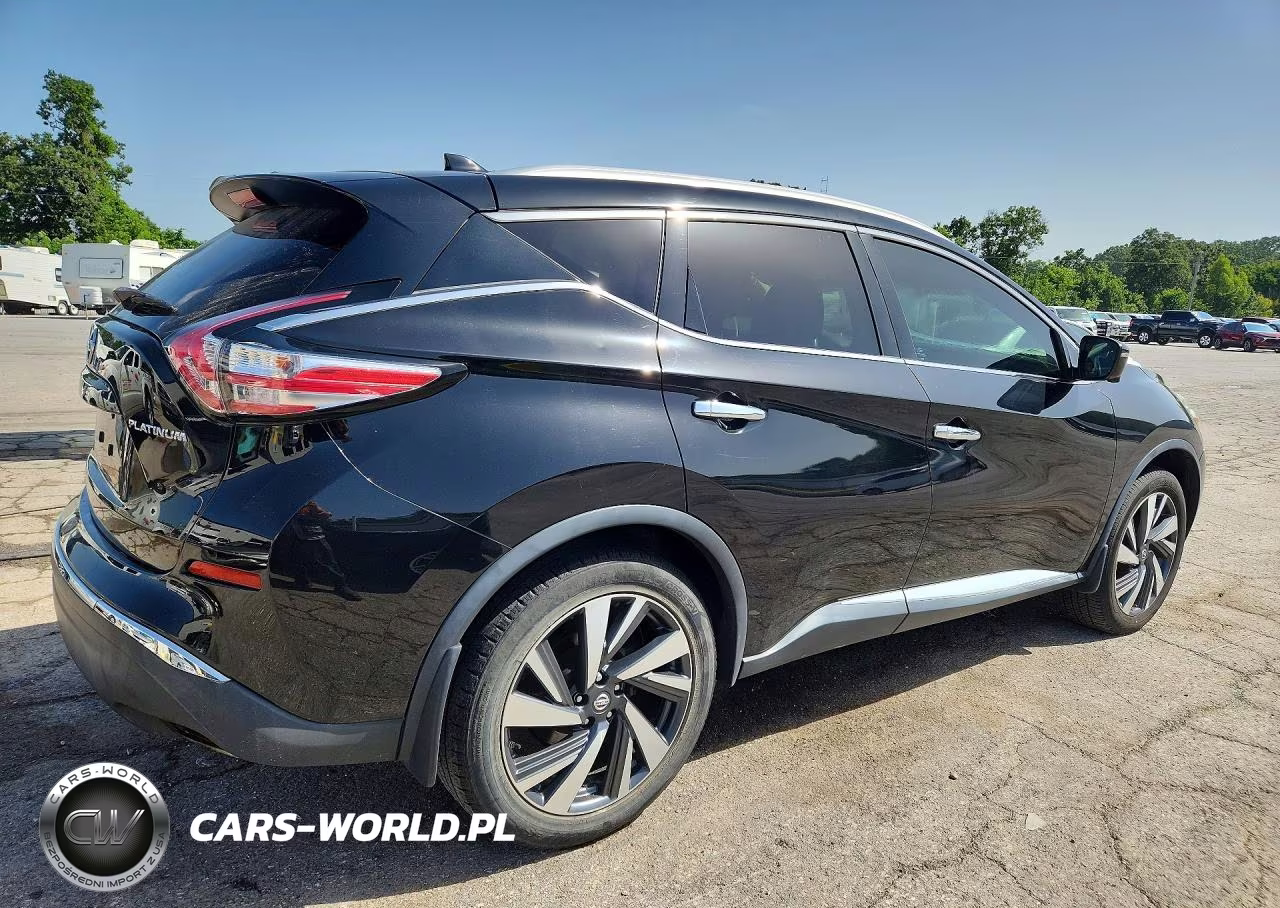 2016 Nissan Murano Platinum VIN:5N1AZ2MG8GN148953 - 3