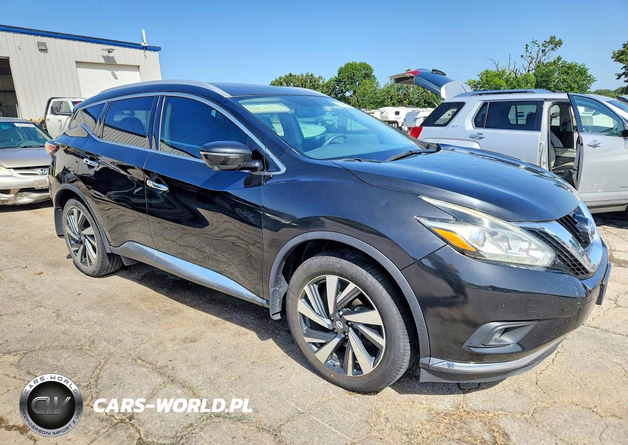 2016 Nissan Murano Platinum VIN:5N1AZ2MG8GN148953 - 4