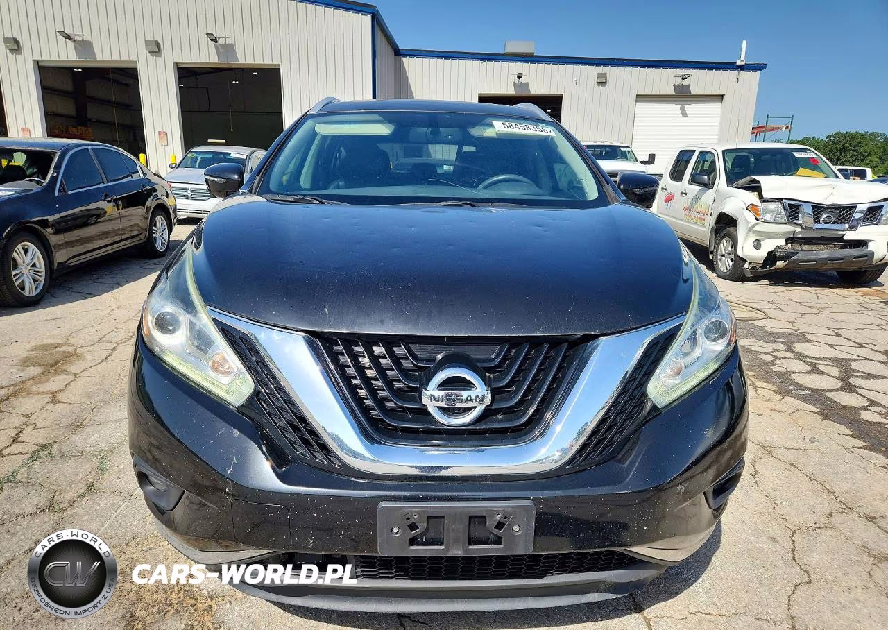 2016 Nissan Murano Platinum VIN:5N1AZ2MG8GN148953 - 5