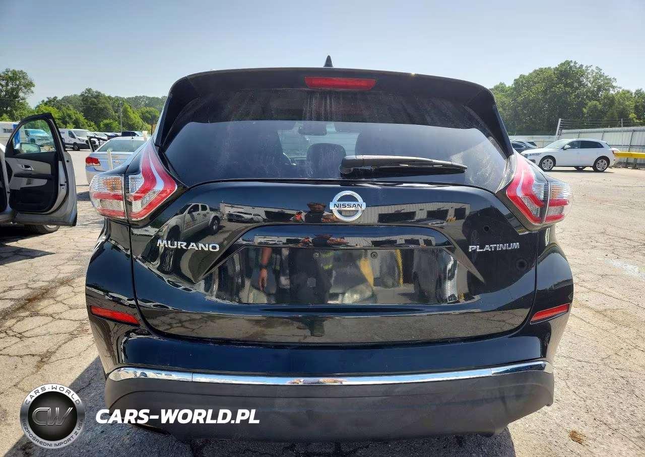 2016 Nissan Murano Platinum VIN:5N1AZ2MG8GN148953 - 6