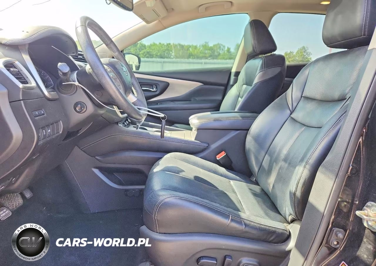 2016 Nissan Murano Platinum VIN:5N1AZ2MG8GN148953 - 7