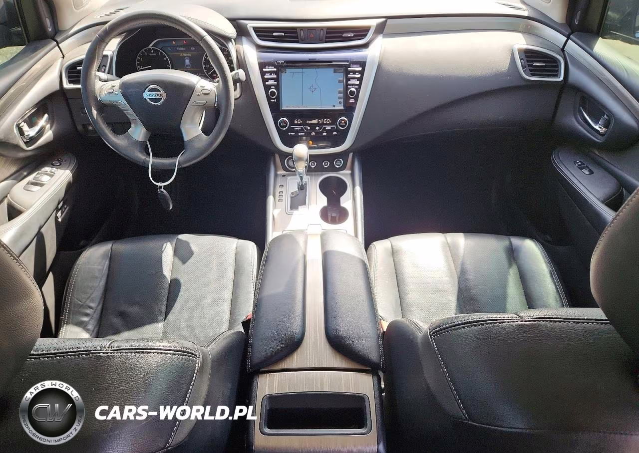 2016 Nissan Murano Platinum VIN:5N1AZ2MG8GN148953 - 8