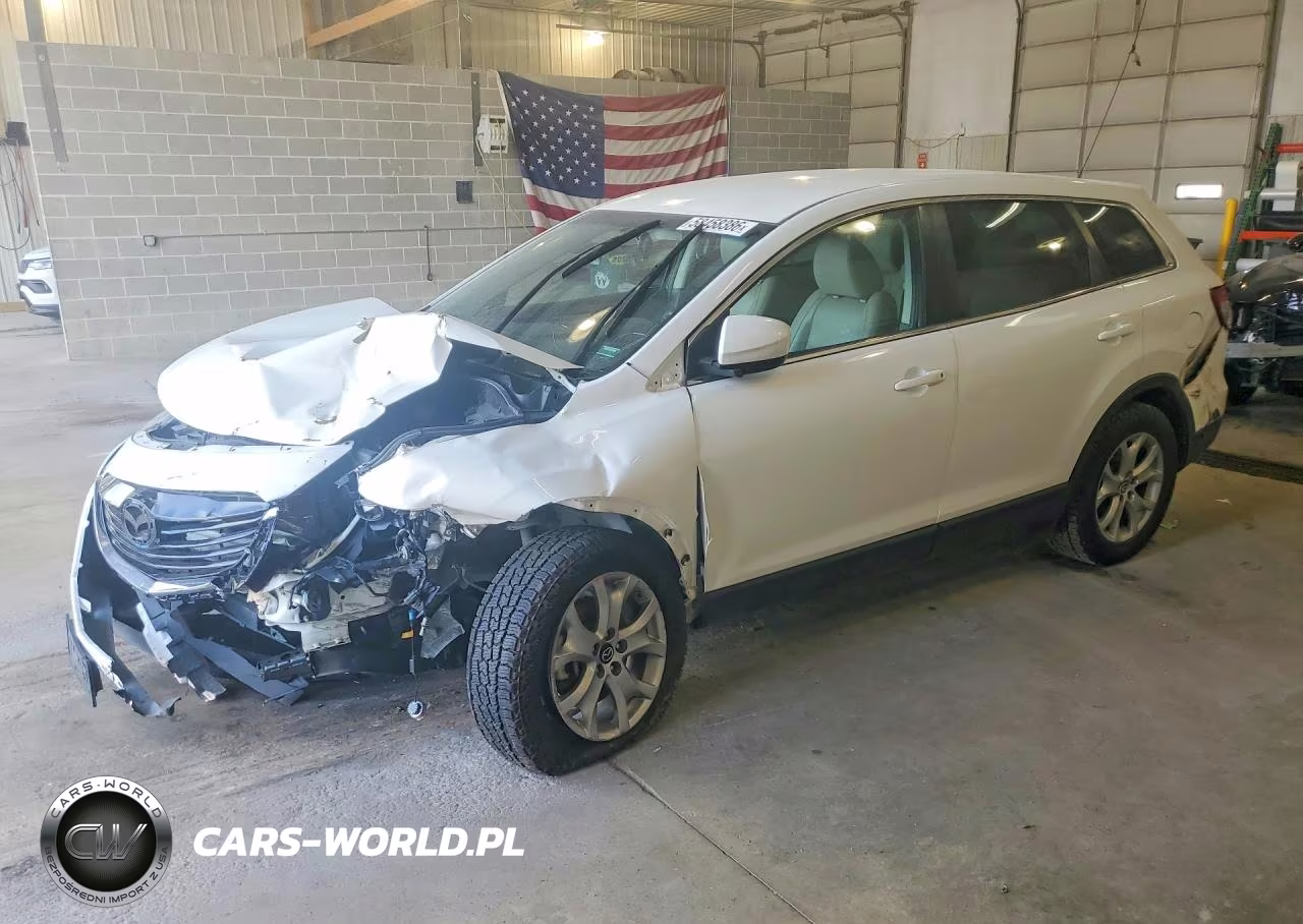 2014 Mazda Cx-9 Touring – zdjęcie 1 z 13