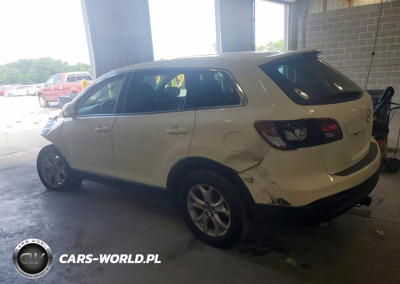 2014 Mazda Cx-9 Touring VIN:JM3TB2CA7E0426192 - 2