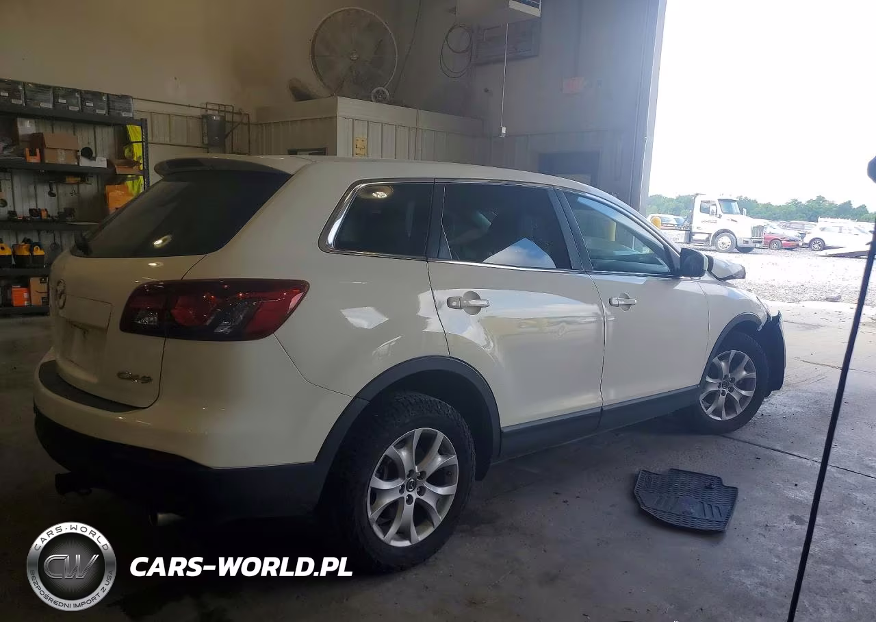 2014 Mazda Cx-9 Touring VIN:JM3TB2CA7E0426192 - 3
