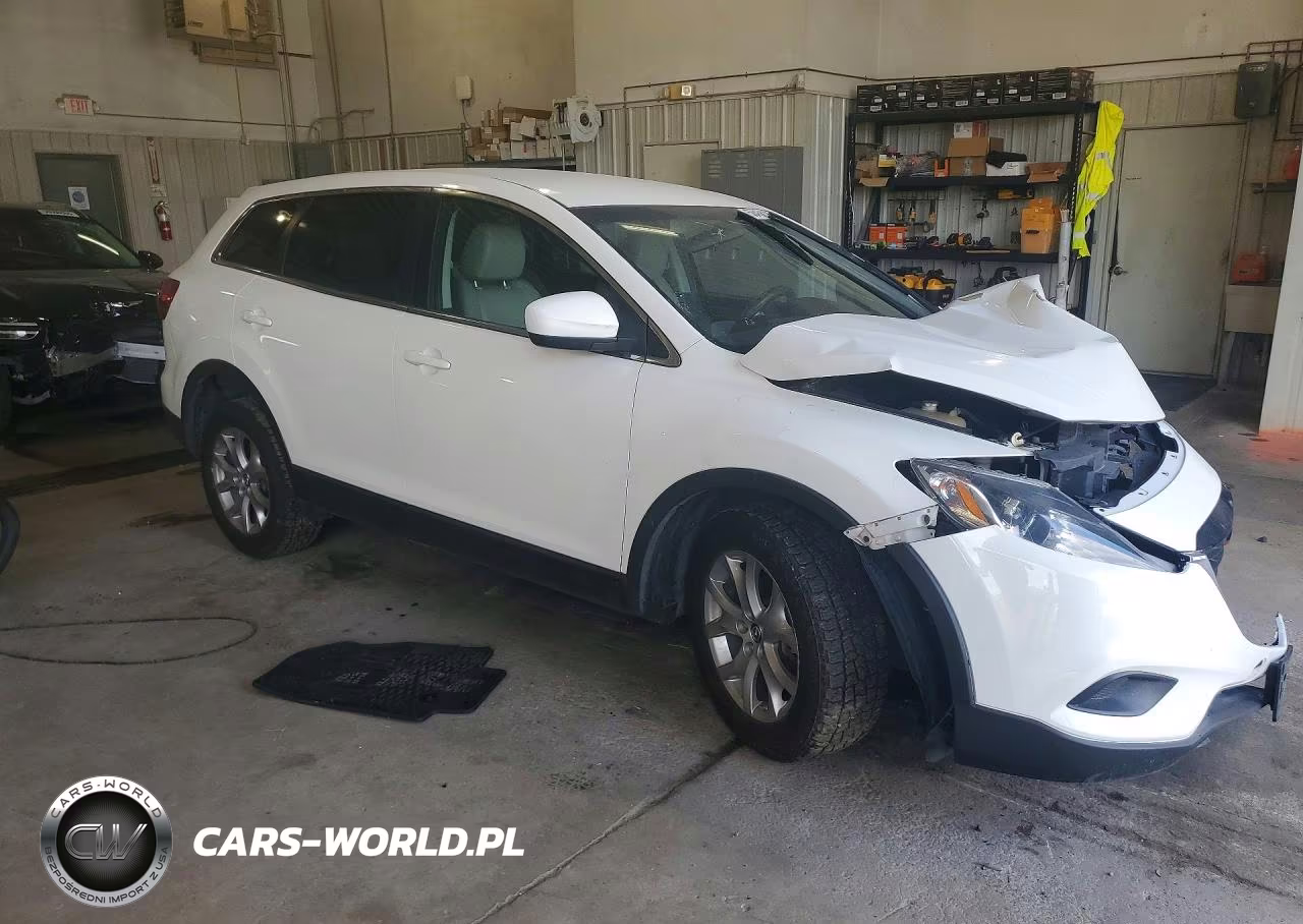 2014 Mazda Cx-9 Touring VIN:JM3TB2CA7E0426192 - 4
