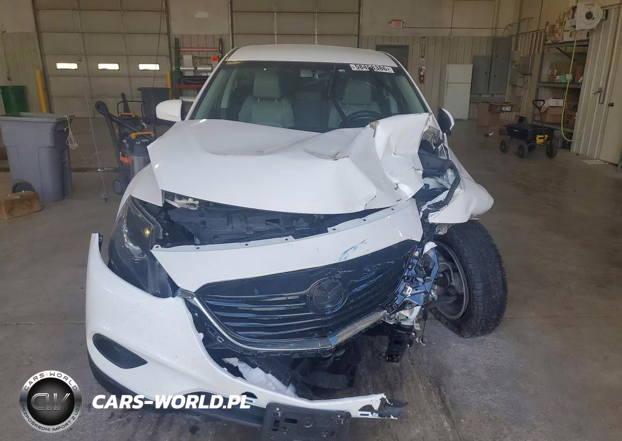 2014 Mazda Cx-9 Touring VIN:JM3TB2CA7E0426192 - 5