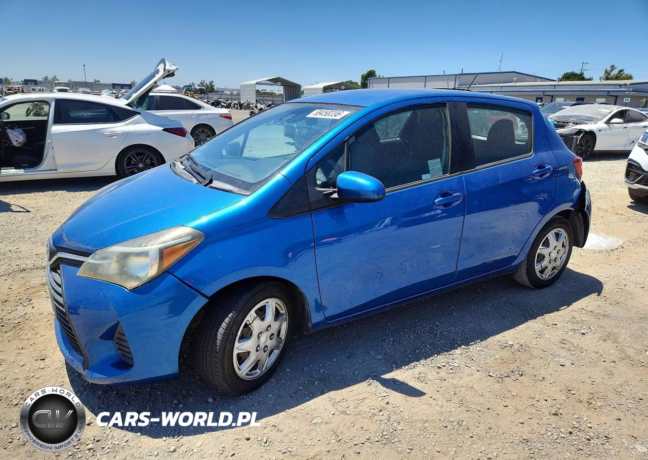 2017 Toyota Yaris 5-Door L Fleet – zdjęcie 1 z 13