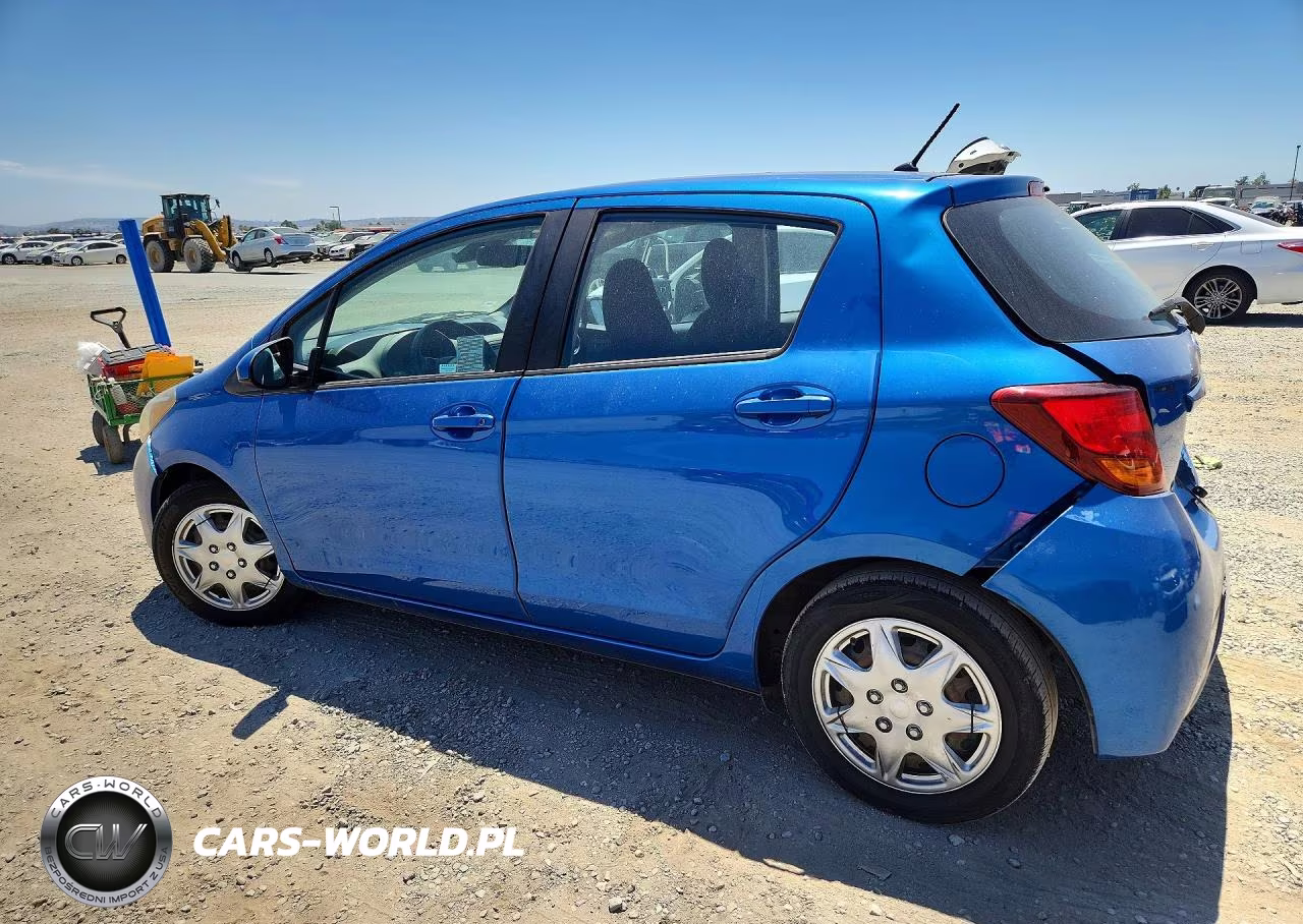 2017 Toyota Yaris 5-Door L Fleet VIN:VNKKTUD35HA081327 - 2