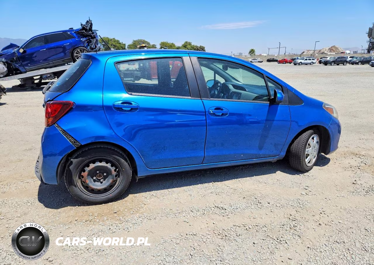 2017 Toyota Yaris 5-Door L Fleet VIN:VNKKTUD35HA081327 - 3