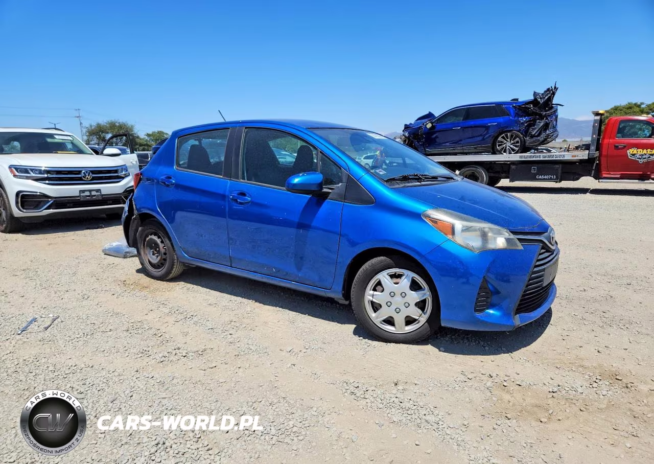 2017 Toyota Yaris 5-Door L Fleet VIN:VNKKTUD35HA081327 - 4