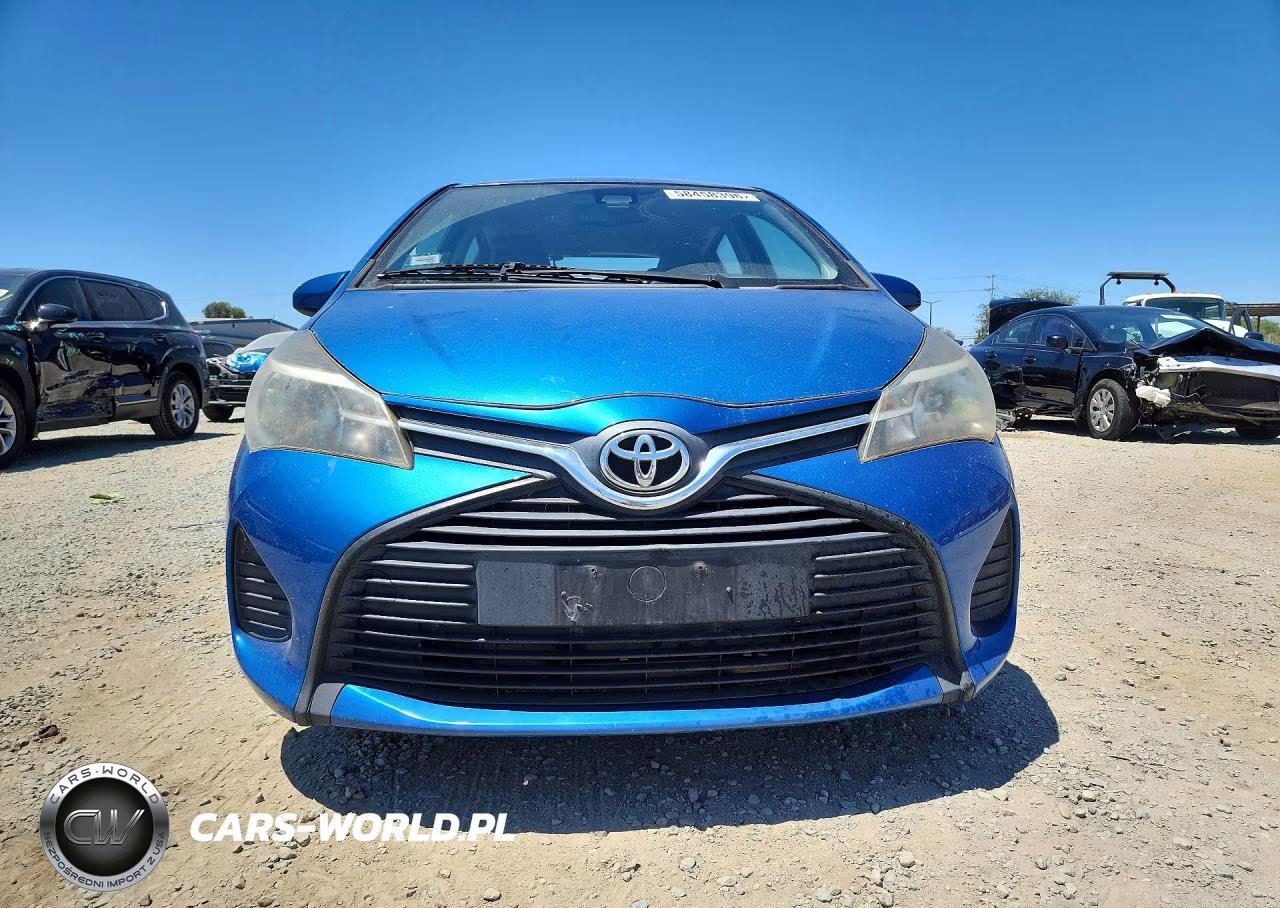 2017 Toyota Yaris 5-Door L Fleet VIN:VNKKTUD35HA081327 - 5