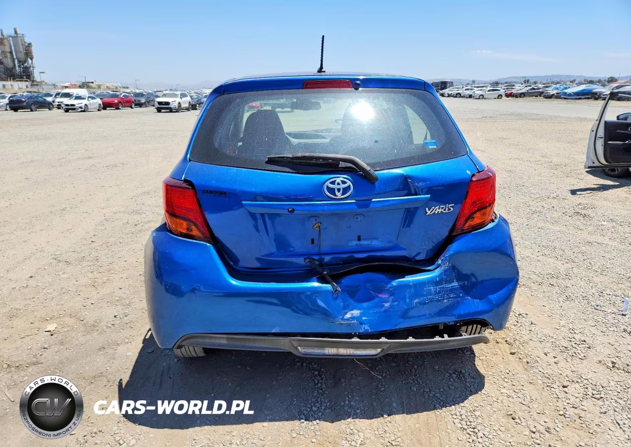 2017 Toyota Yaris 5-Door L Fleet VIN:VNKKTUD35HA081327 - 6