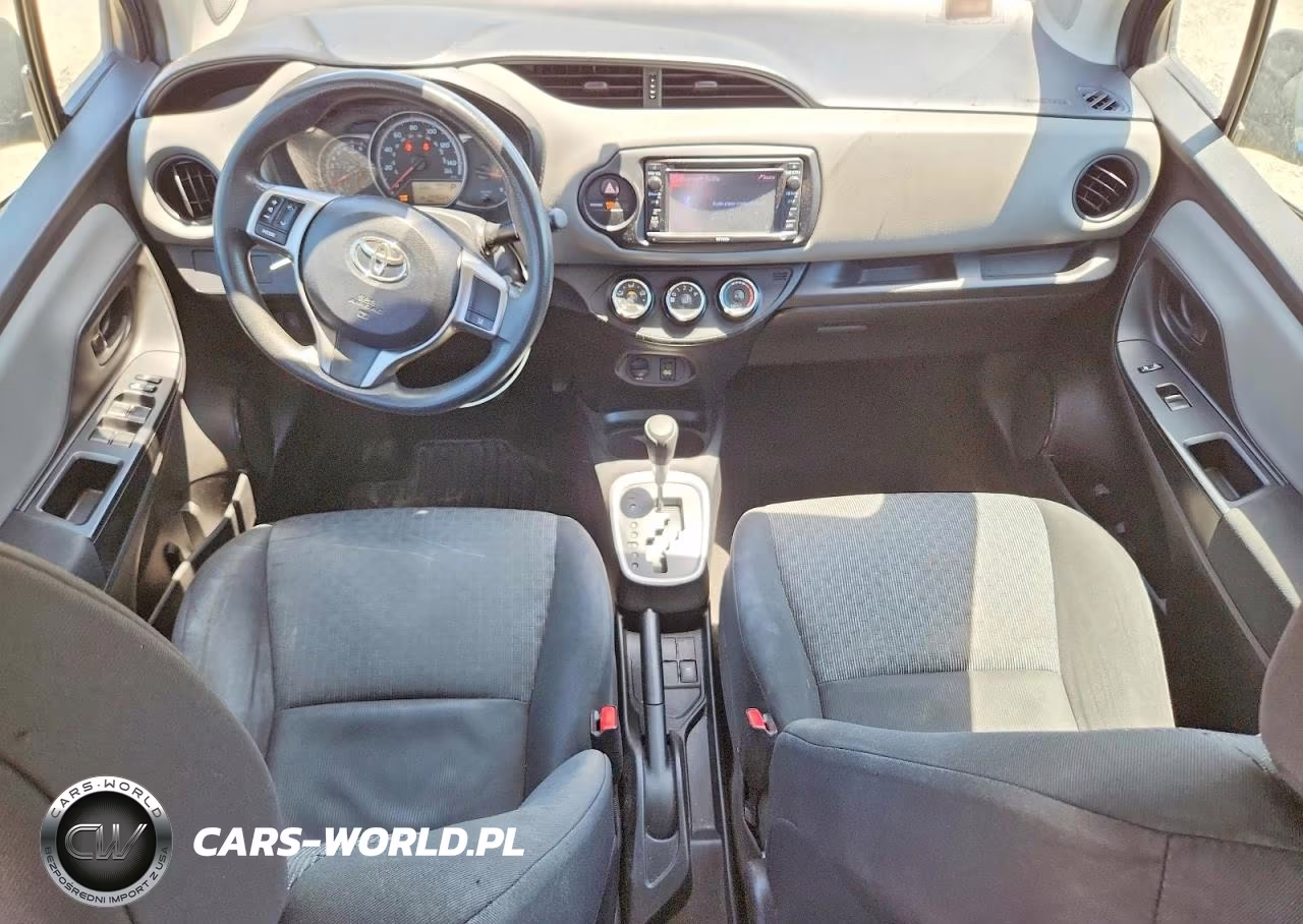 2017 Toyota Yaris 5-Door L Fleet VIN:VNKKTUD35HA081327 - 8