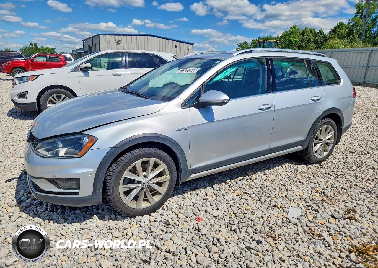 2017 Volkswagen Golf Alltrack S