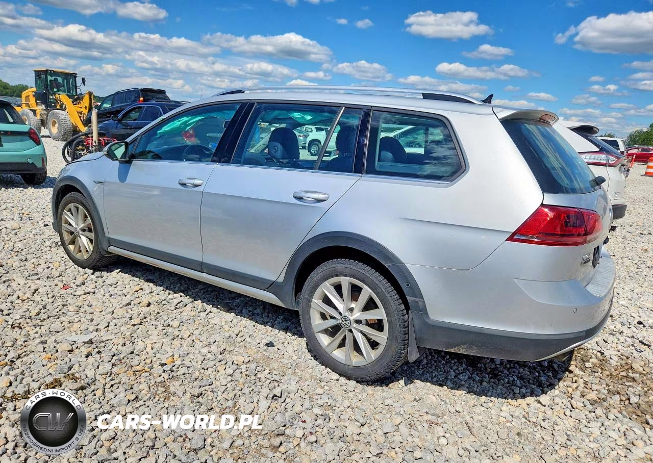2017 Volkswagen Golf Alltrack S VIN:3VWH17AU3HM505014 - 2
