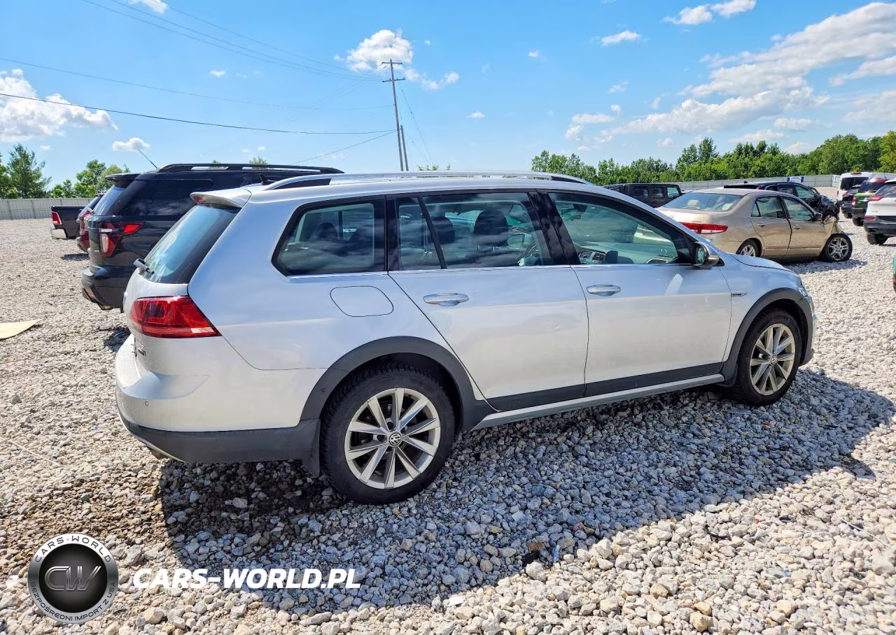 2017 Volkswagen Golf Alltrack S VIN:3VWH17AU3HM505014 - 3