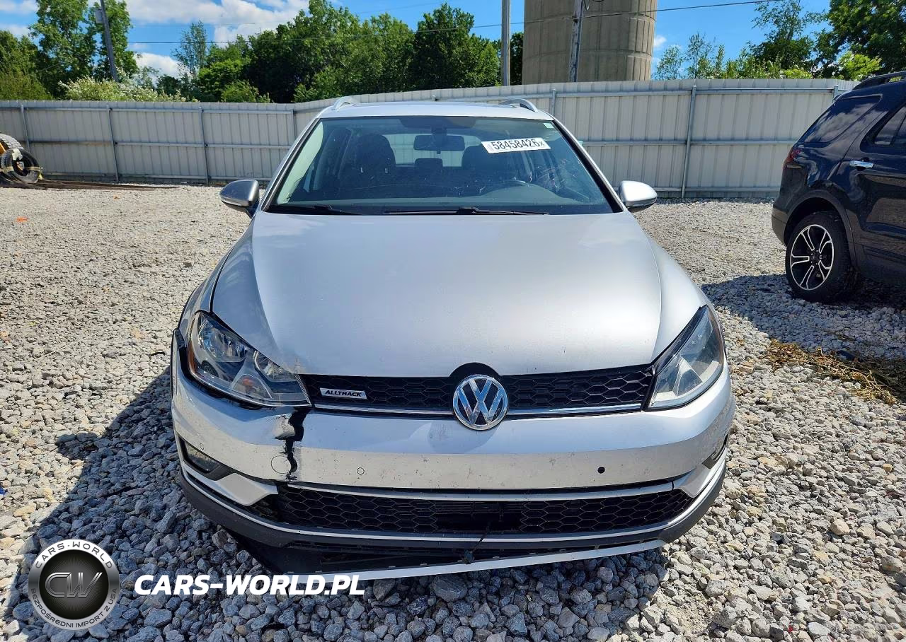 2017 Volkswagen Golf Alltrack S VIN:3VWH17AU3HM505014 - 5