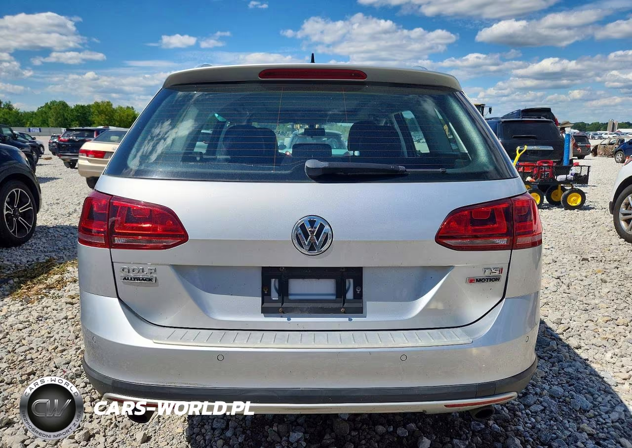 2017 Volkswagen Golf Alltrack S VIN:3VWH17AU3HM505014 - 6