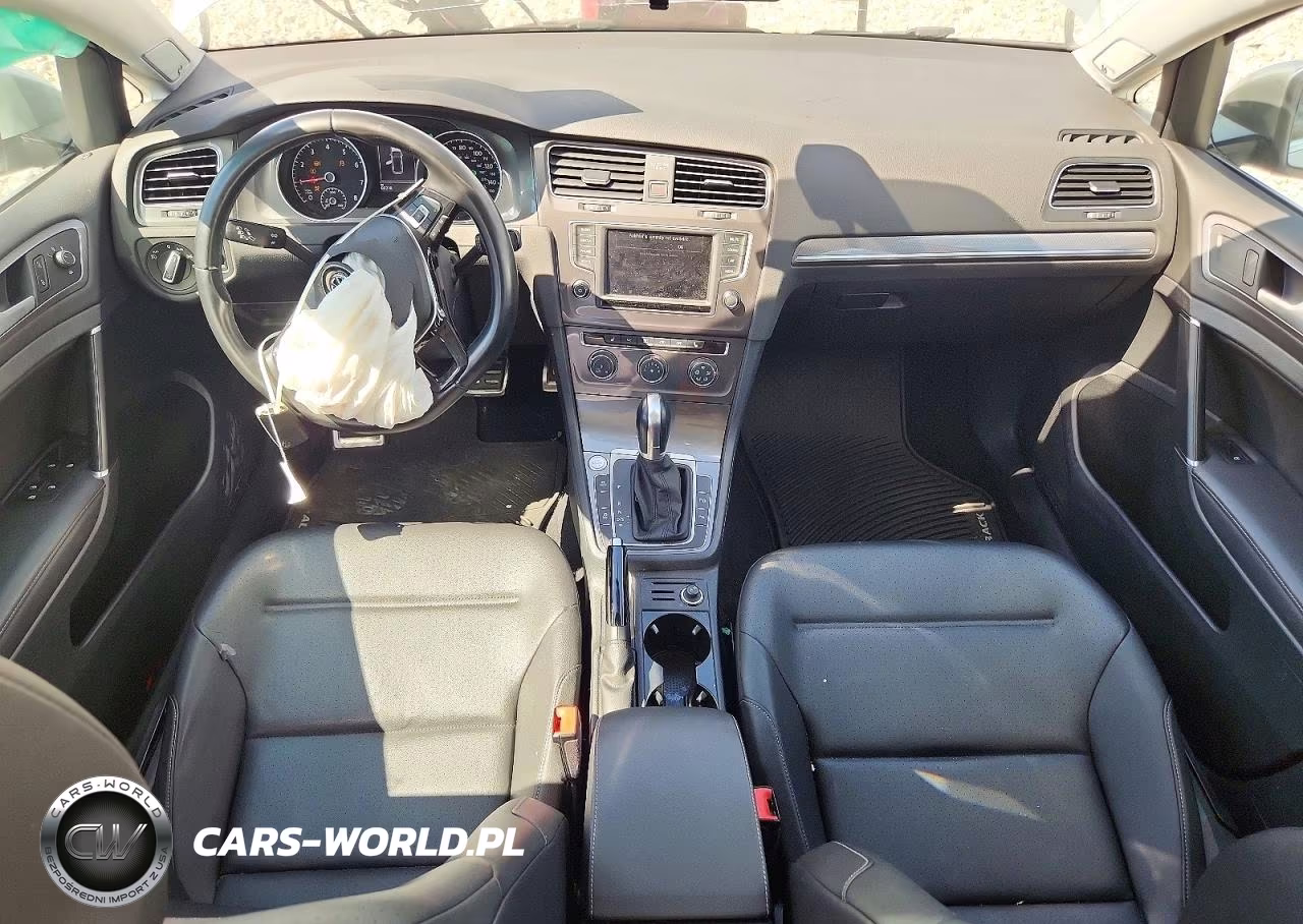 2017 Volkswagen Golf Alltrack S VIN:3VWH17AU3HM505014 - 8