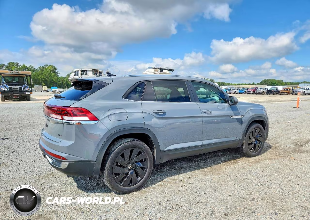 2024 Volkswagen Atlas Cross Sport Se VIN:1V2KE2CA5RC228922 - 3