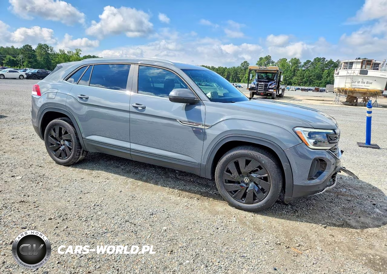 2024 Volkswagen Atlas Cross Sport Se VIN:1V2KE2CA5RC228922 - 4