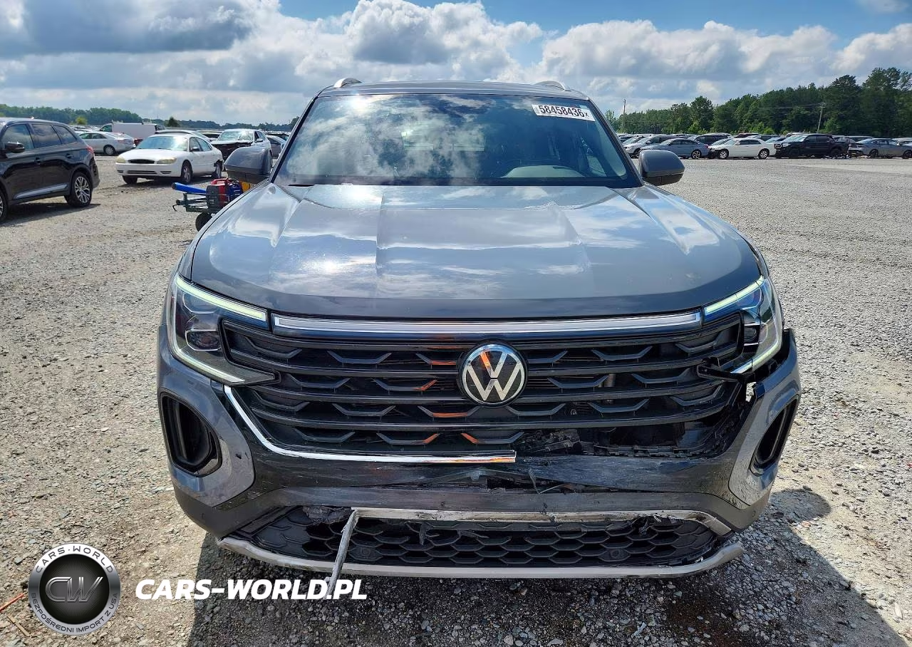 2024 Volkswagen Atlas Cross Sport Se VIN:1V2KE2CA5RC228922 - 5