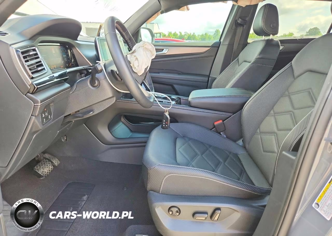 2024 Volkswagen Atlas Cross Sport Se VIN:1V2KE2CA5RC228922 - 7
