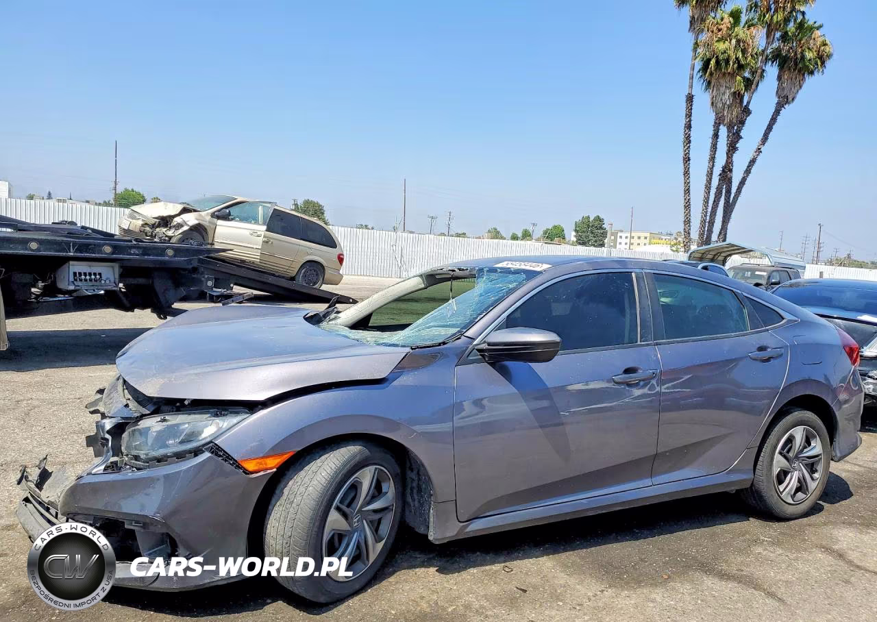 2020 Honda Civic Lx – zdjęcie 1 z 12
