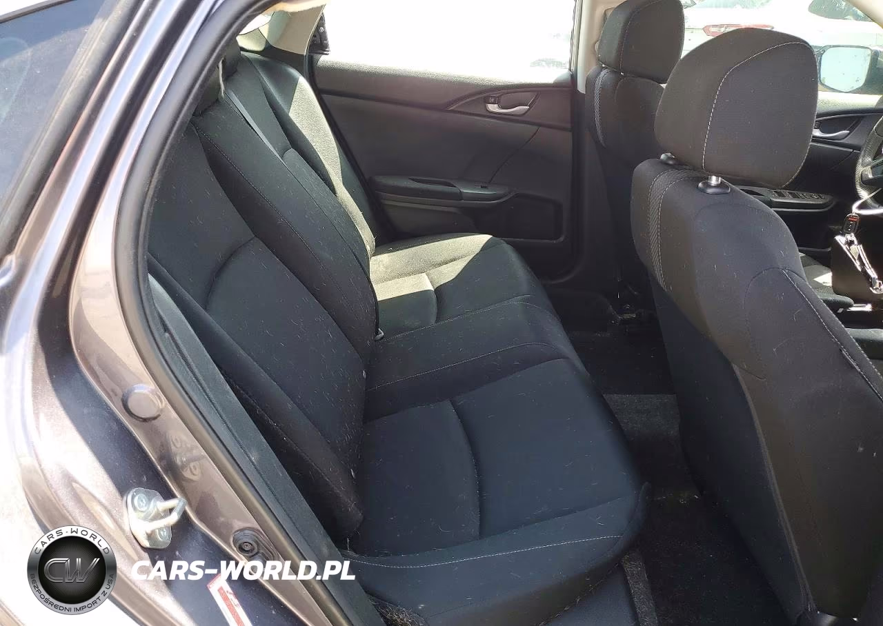 2020 Honda Civic Lx VIN:19XFC2F68LE216554 - 10