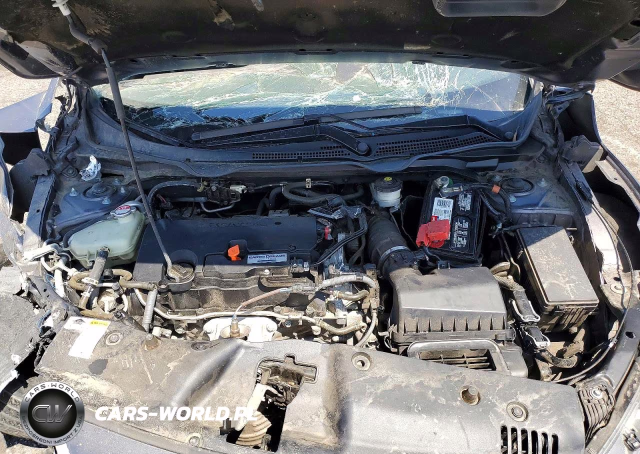 2020 Honda Civic Lx VIN:19XFC2F68LE216554 - 11