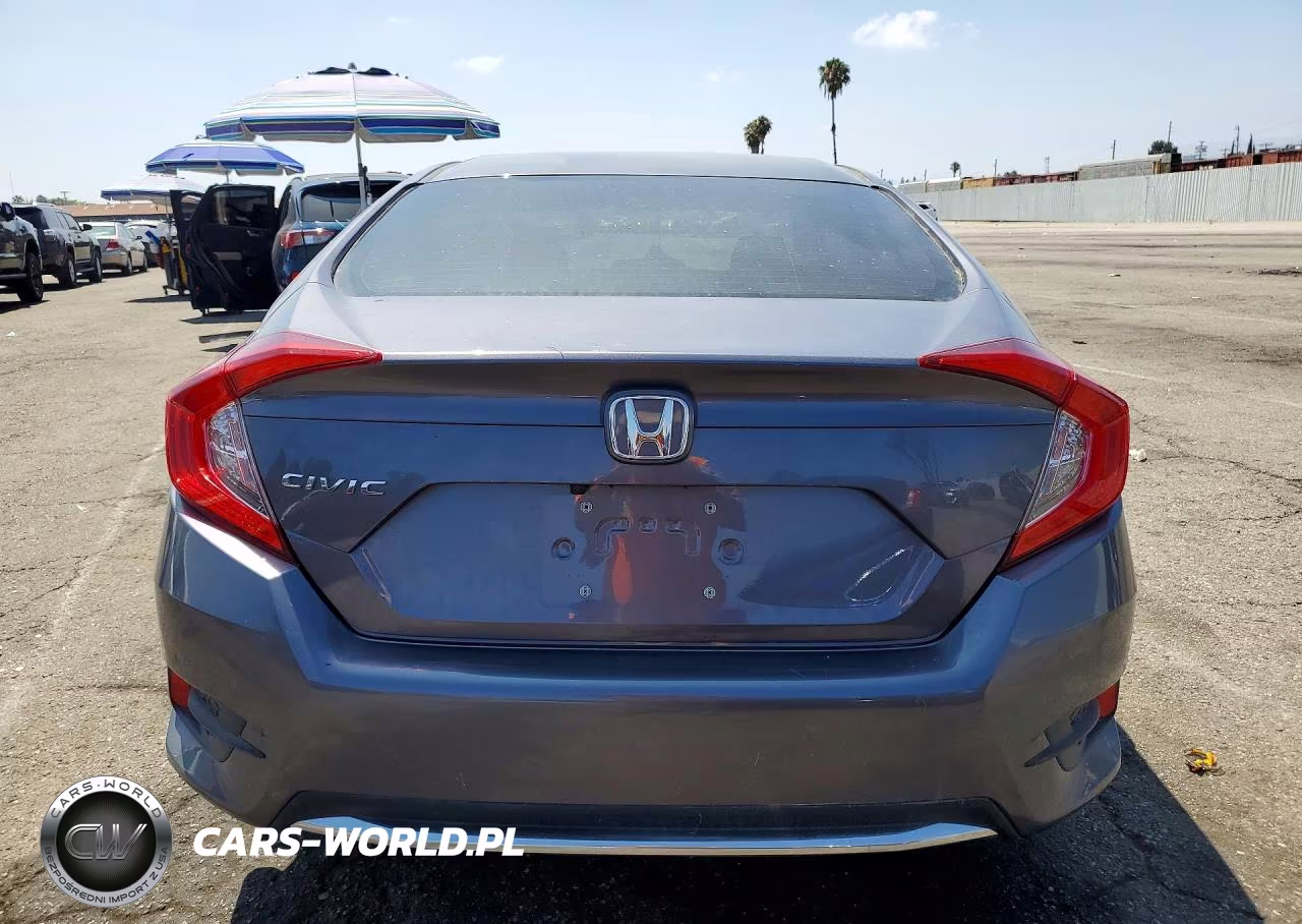 2020 Honda Civic Lx VIN:19XFC2F68LE216554 - 6