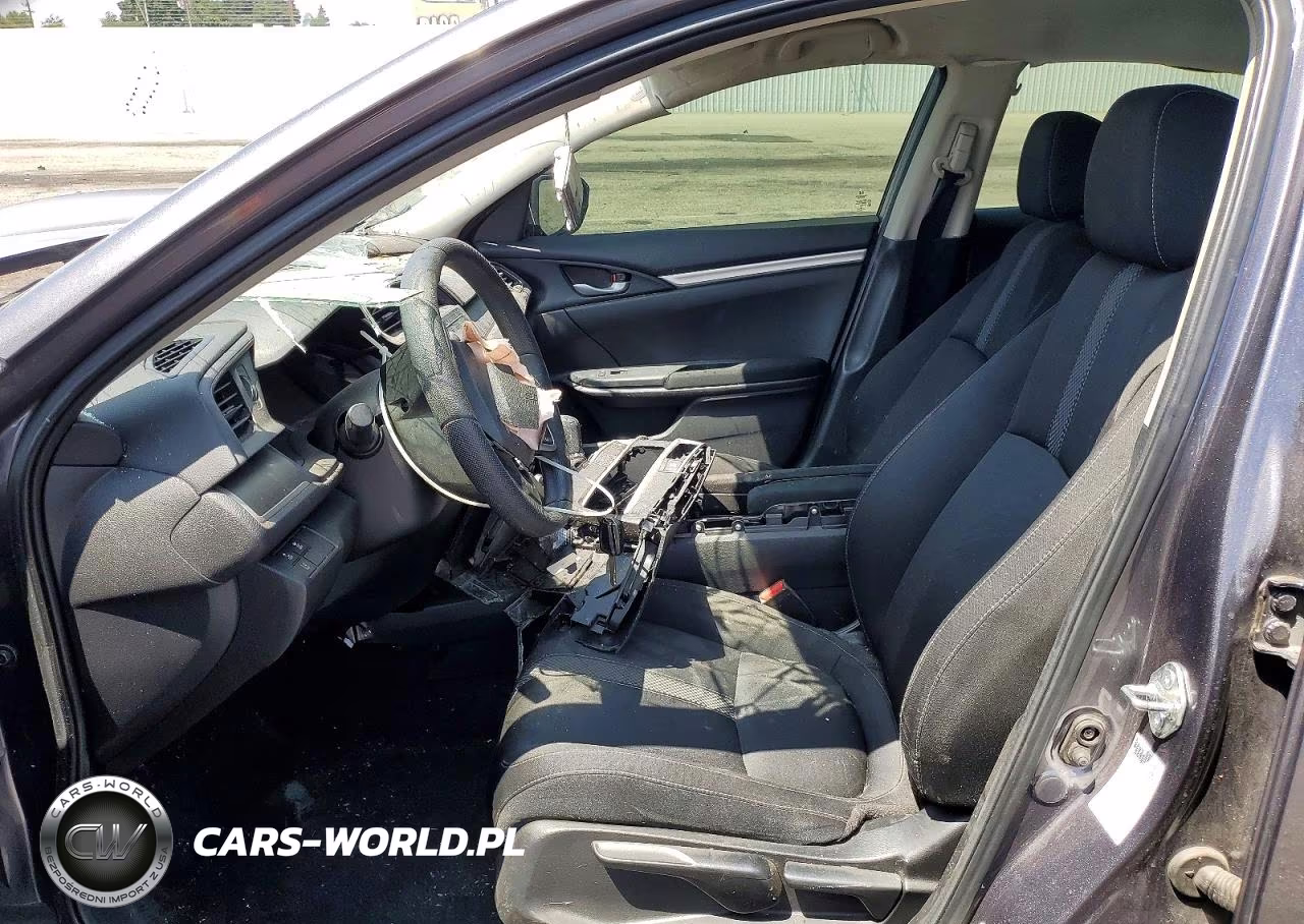 2020 Honda Civic Lx VIN:19XFC2F68LE216554 - 7