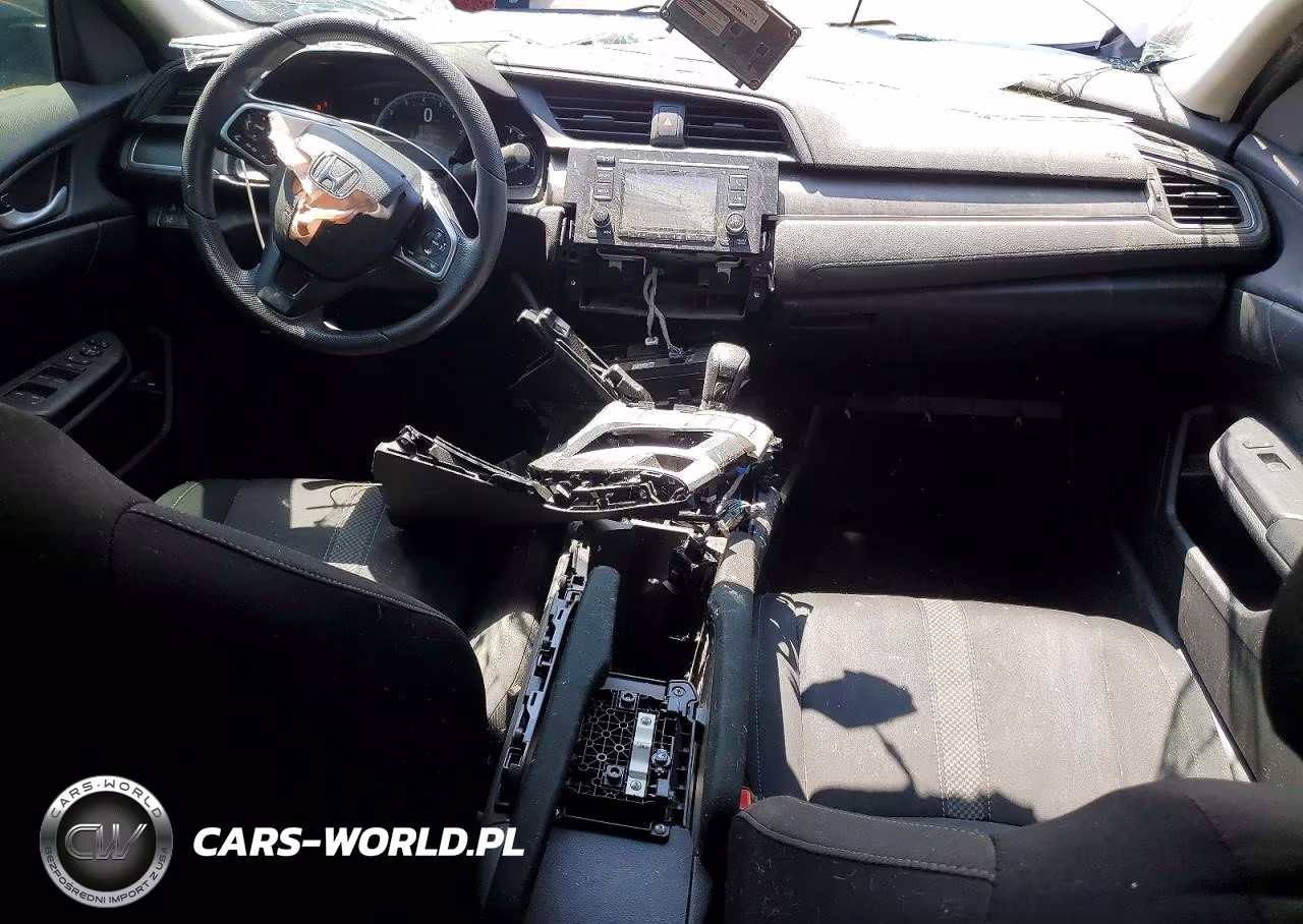 2020 Honda Civic Lx VIN:19XFC2F68LE216554 - 8