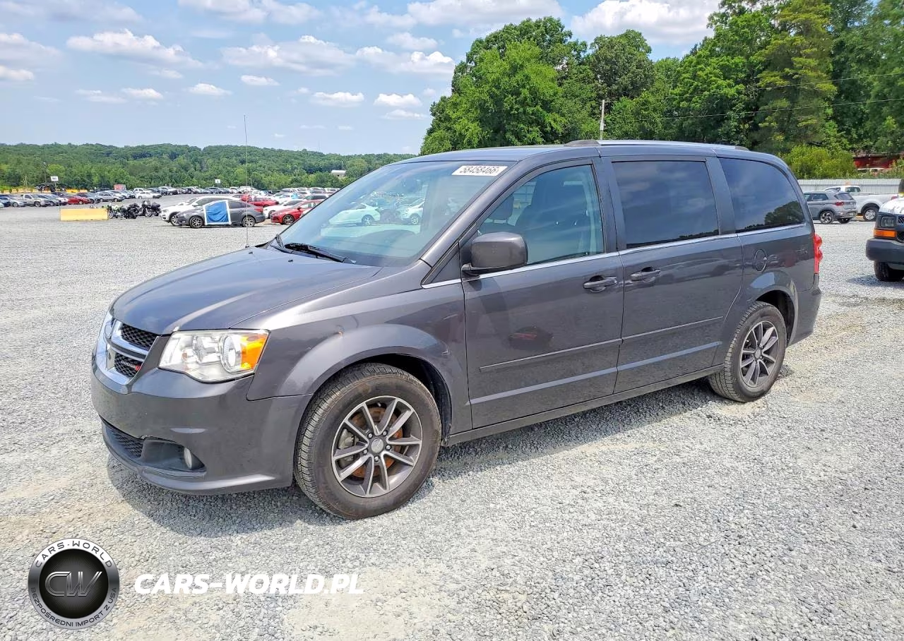 2017 Dodge Grand Caravan Sxt – zdjęcie 1 z 13